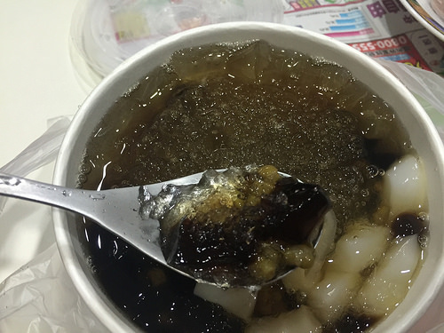 【食記】板橋新埔站/陽明街。嘉義粉條冰