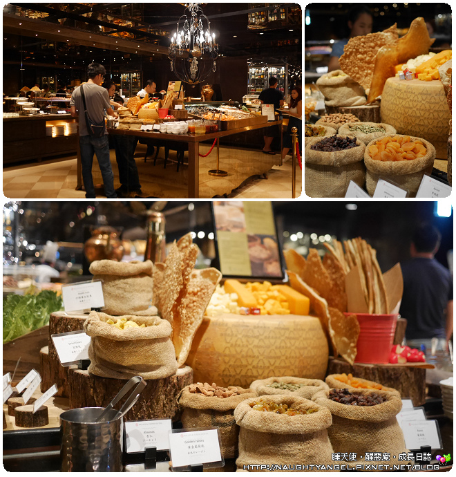 台北首屈一指極品美饌~法式燒烤、帝王龍蝦、頂級澎湃半自助Buffet