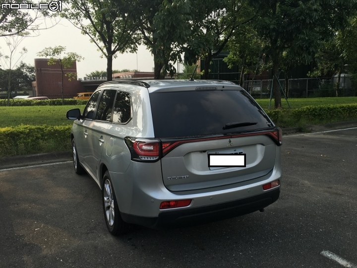 終於入手OUTLANDER