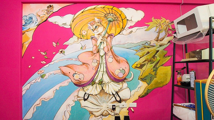 開箱: 溫刀~彩繪