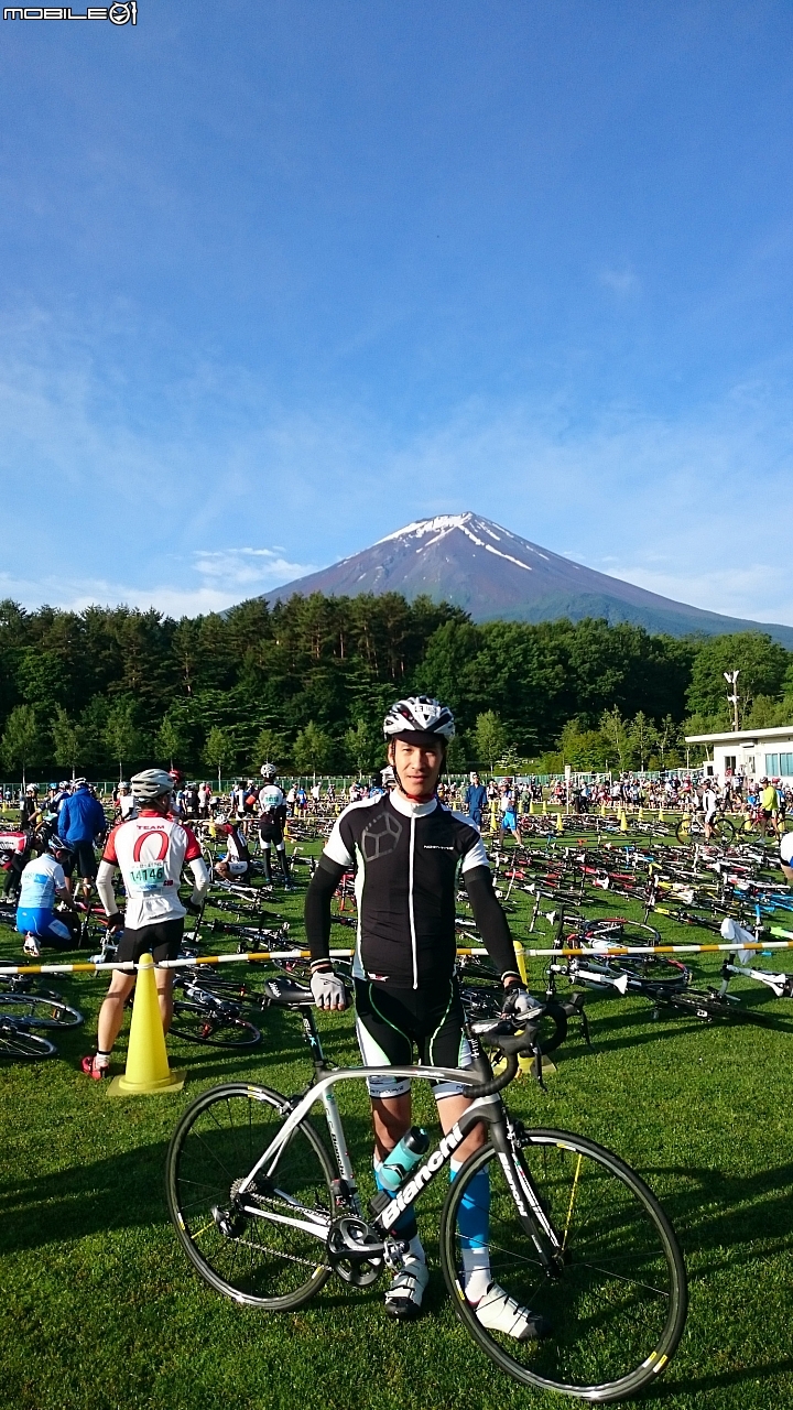 2016年第13回 Mt.富士ヒルクライム小比載著我一起單飛