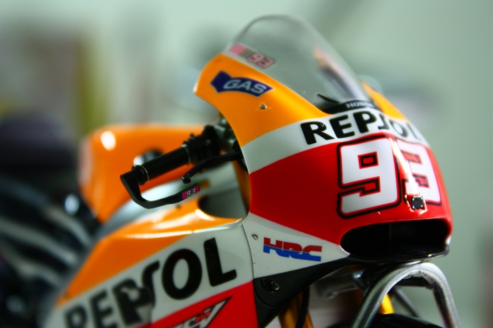 TAMIYA 1/12 REPSOLRC213V '14 MM93