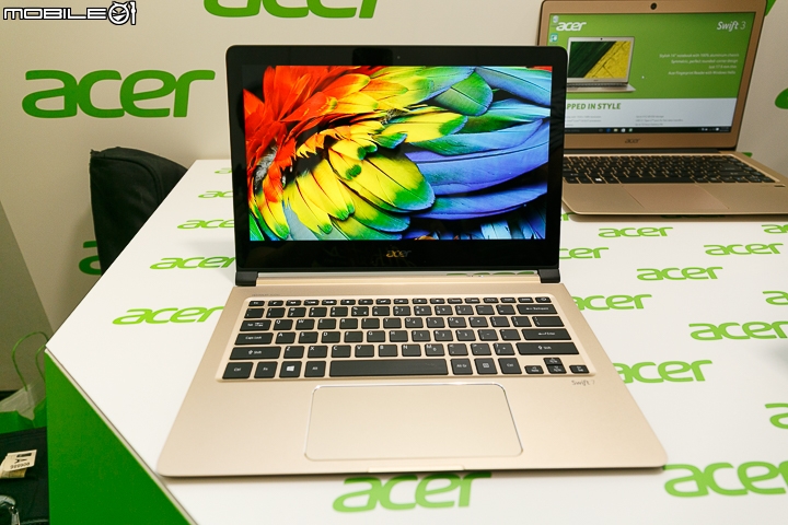 【IFA 2016】輕薄至上! Acer 推出 Swift 與 Spin 雙系列筆電