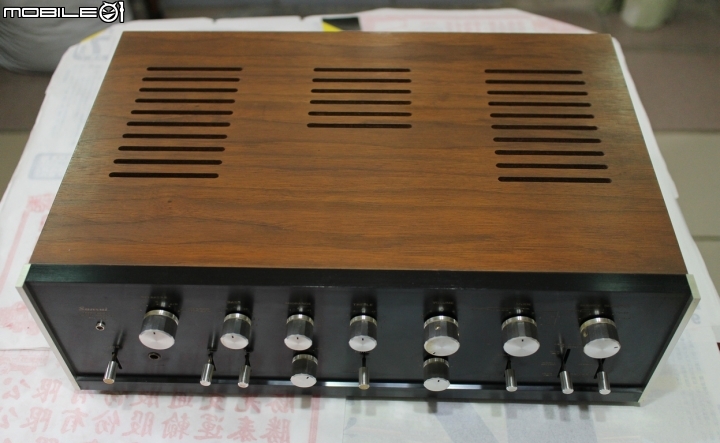 SANSUI AU-888開箱