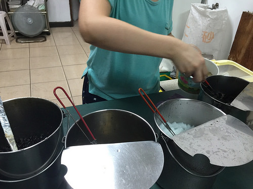 【食記】板橋新埔站/陽明街。嘉義粉條冰