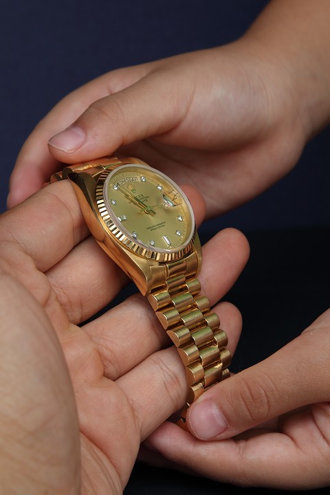 王者風華 榮耀再現 Rolex 18038 黃金勞力士 分享