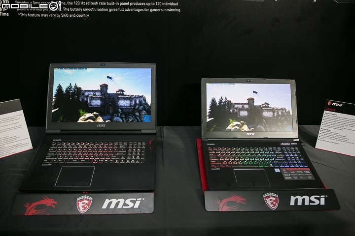 效能終究追上桌機 MSI 推出 GTX 10 系列顯卡系列電競筆電