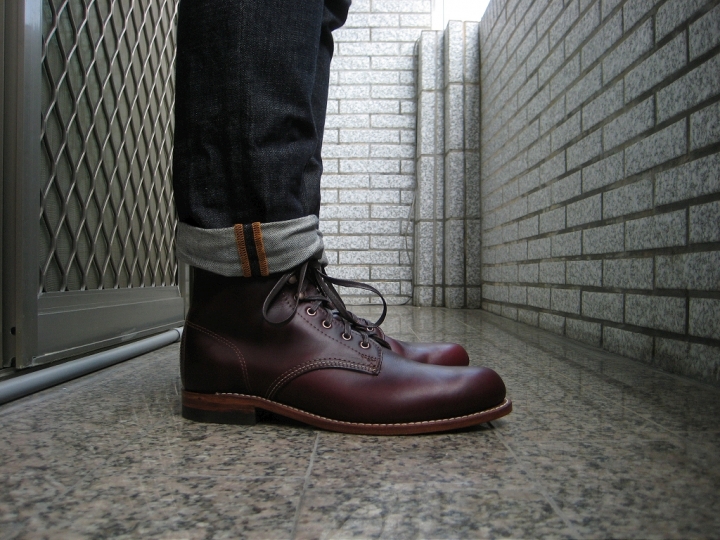 【開箱實穿分享】Wolverine 1000 Mile Cordorvan No. 8 酒紅