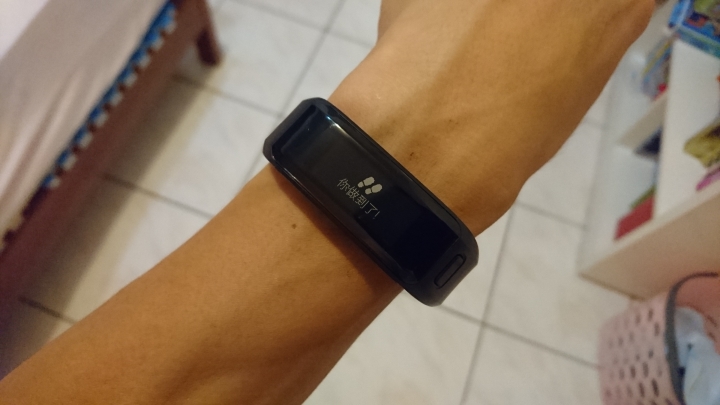 【試用】完美融入"心"生活 | Garmin vívosmart® HR(一卡通版)