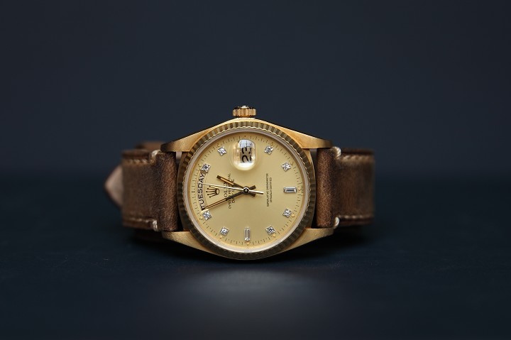 王者風華 榮耀再現 Rolex 18038 黃金勞力士 分享