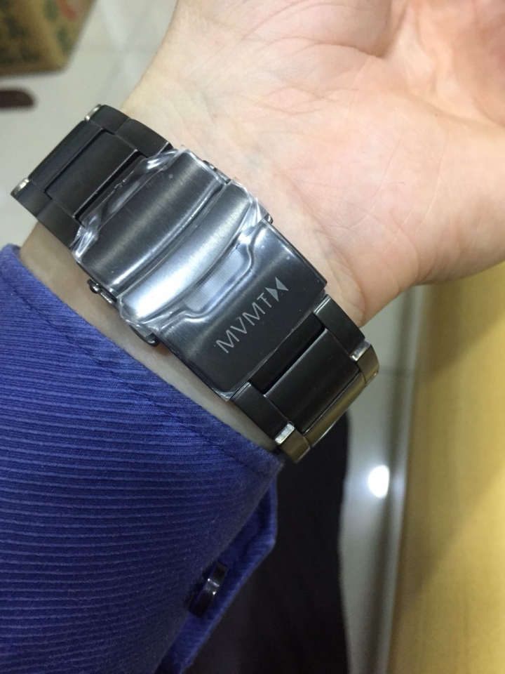MVMT Chrono Gun Metal 不專業開箱