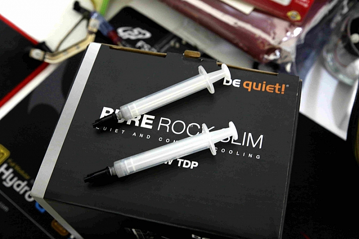 德意志精品 be quiet! PURE ROCK SLIM 測試心得