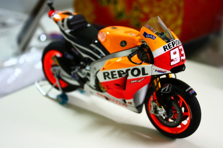 TAMIYA 1/12 REPSOLRC213V '14 MM93