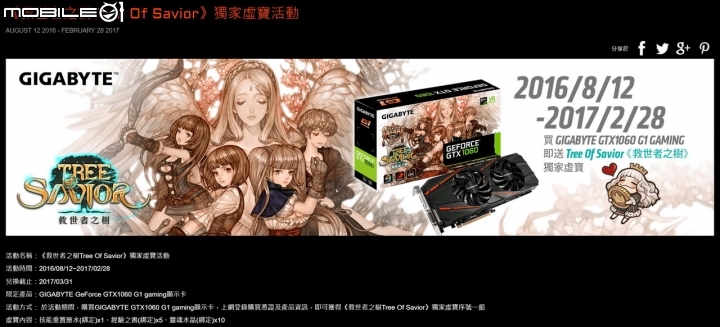 G心評測GTX 1060 G1 Gaming-6GD開箱分享!