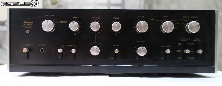 SANSUI AU-888開箱