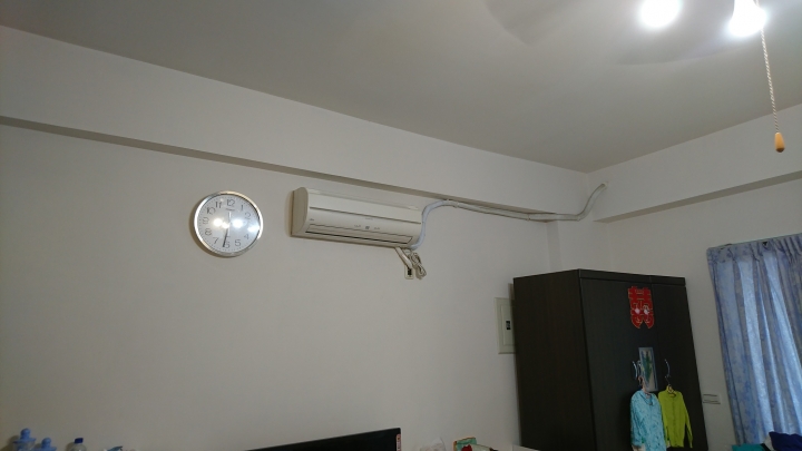 請教室內機位置與銅管路線~(有構想圖)~請給建議