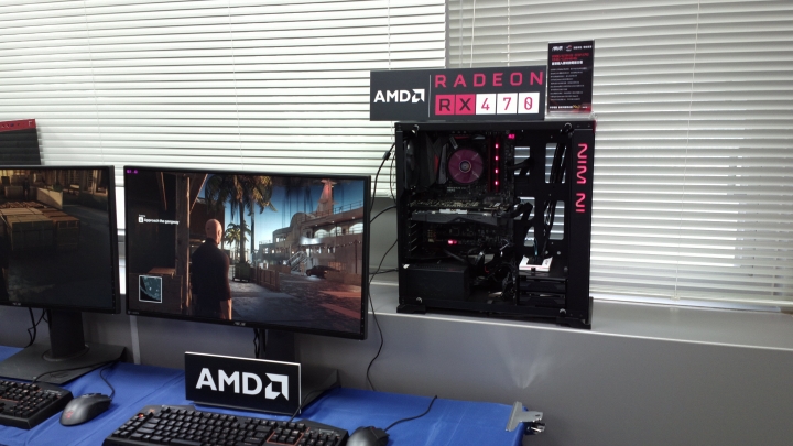 AMD Radeon™ RX400系列顯示卡玩家研討會