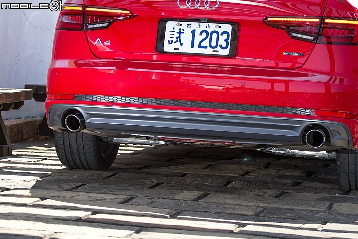 盡顯成熟魅力 Audi A4 45 TFSI quattro