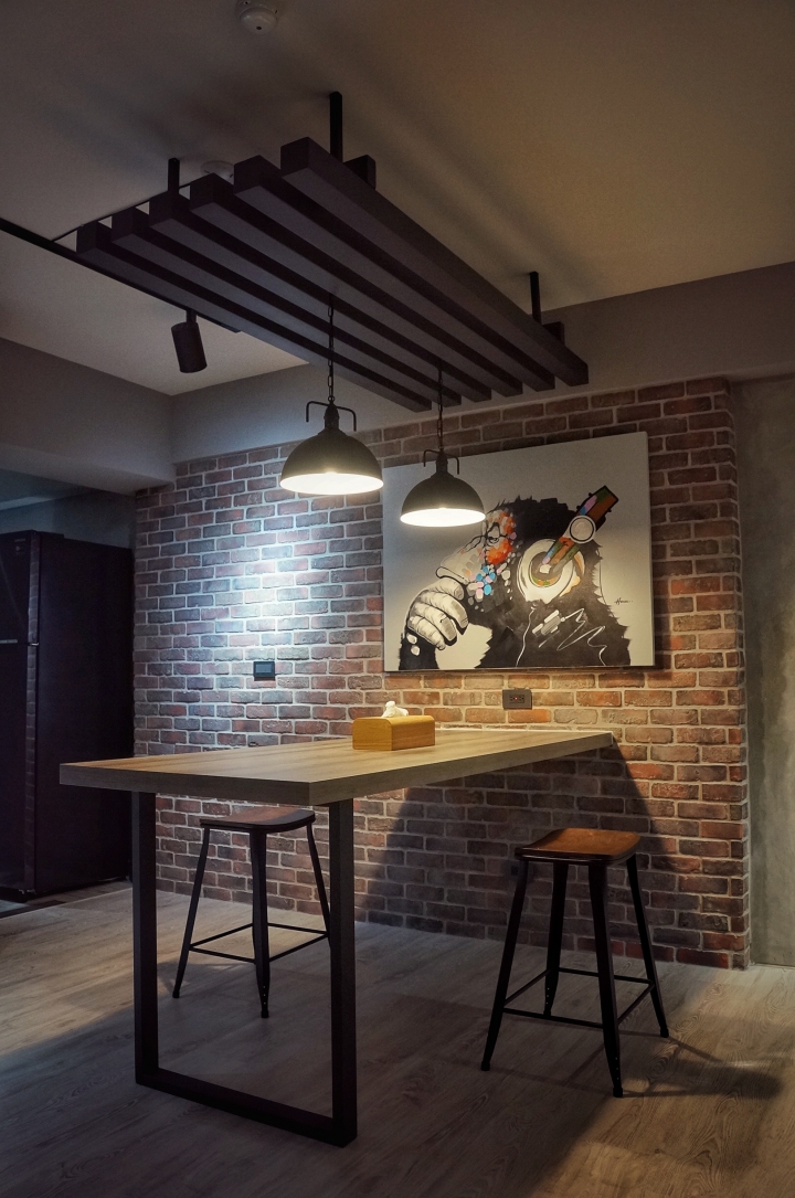 【開箱】25坪個性輕工業 - 破壞與重建 (10/06 照片更新)