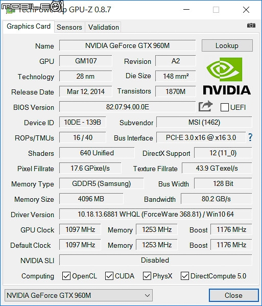 MSI GP62 6QF Leopard Pro 初心者限定遊戲筆電
