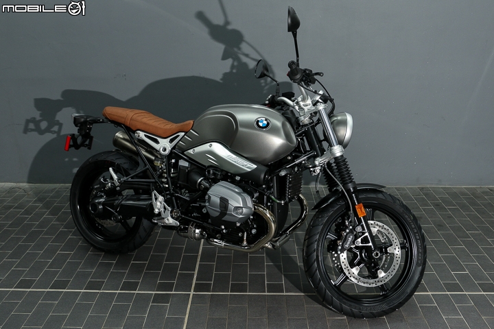 復古 Scrambler 風登場 2016 BMW R nineT Scrambler 到港開箱