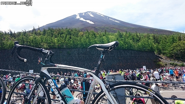 2016年第13回 Mt.富士ヒルクライム小比載著我一起單飛