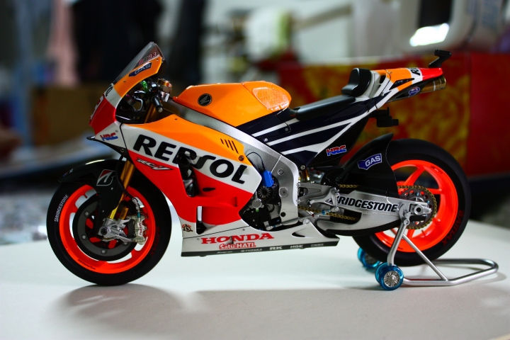 TAMIYA 1/12 REPSOLRC213V '14 MM93