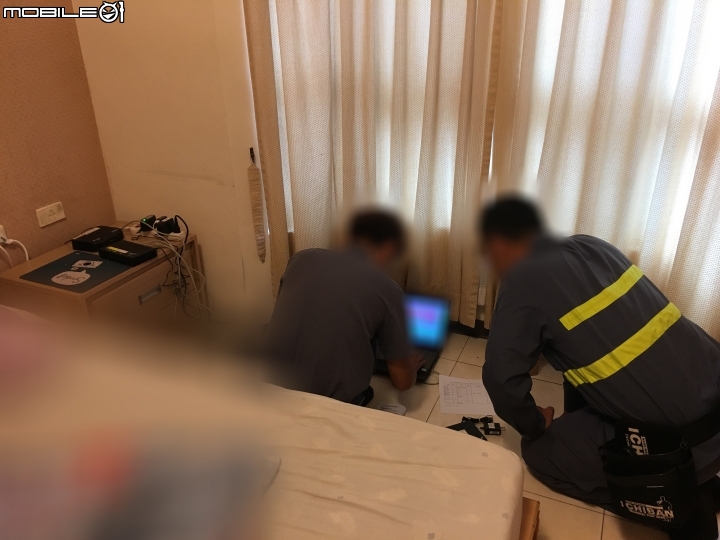 【8/28更新追加測速】台北市供裝中華電信 FTTH 300M/100M 光纖到府全程紀錄