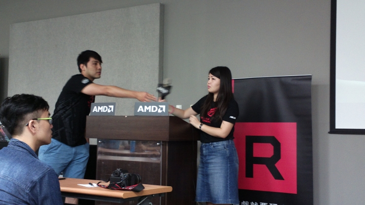 AMD Radeon™ RX400系列顯示卡玩家研討會