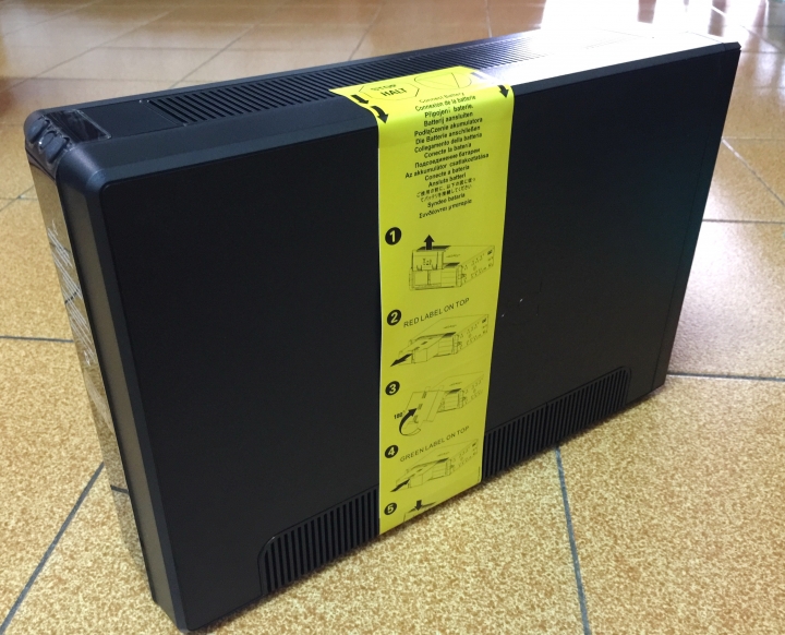 停電 跳電的救星 APC Back-UPS Pro 1000 在線互動式UPS