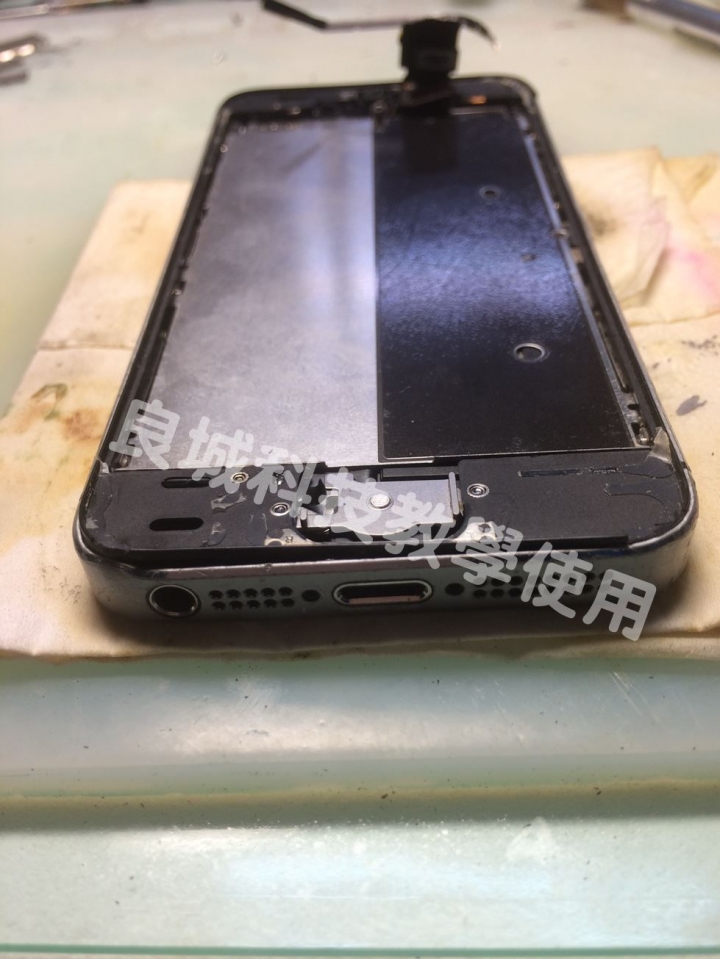 I Phone 5S 五馬分屍(不專業維修分享)