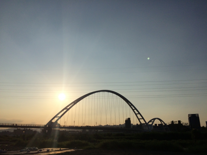 台北市河濱慢遊