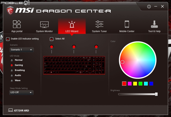 嶄新效能時代 MSI GT72VR 6RD DOMINATOR