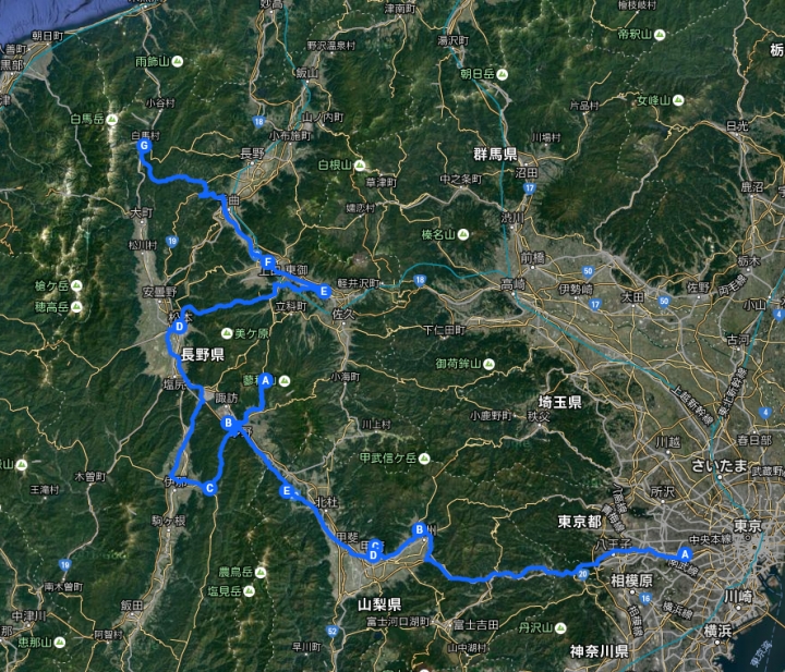 東日本戰國名城之旅 DAY 1 & 2 山梨 長野