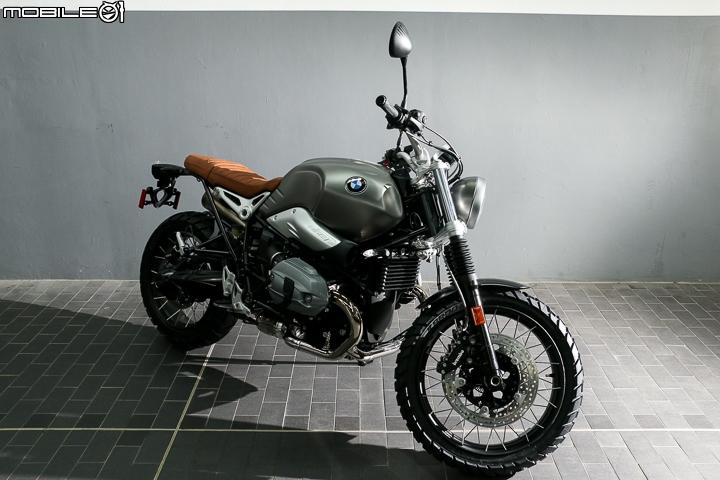 復古 Scrambler 風登場 2016 BMW R nineT Scrambler 到港開箱