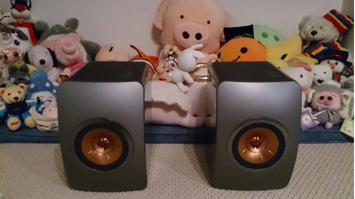 二聲道音響入手分享 KEF+Naim