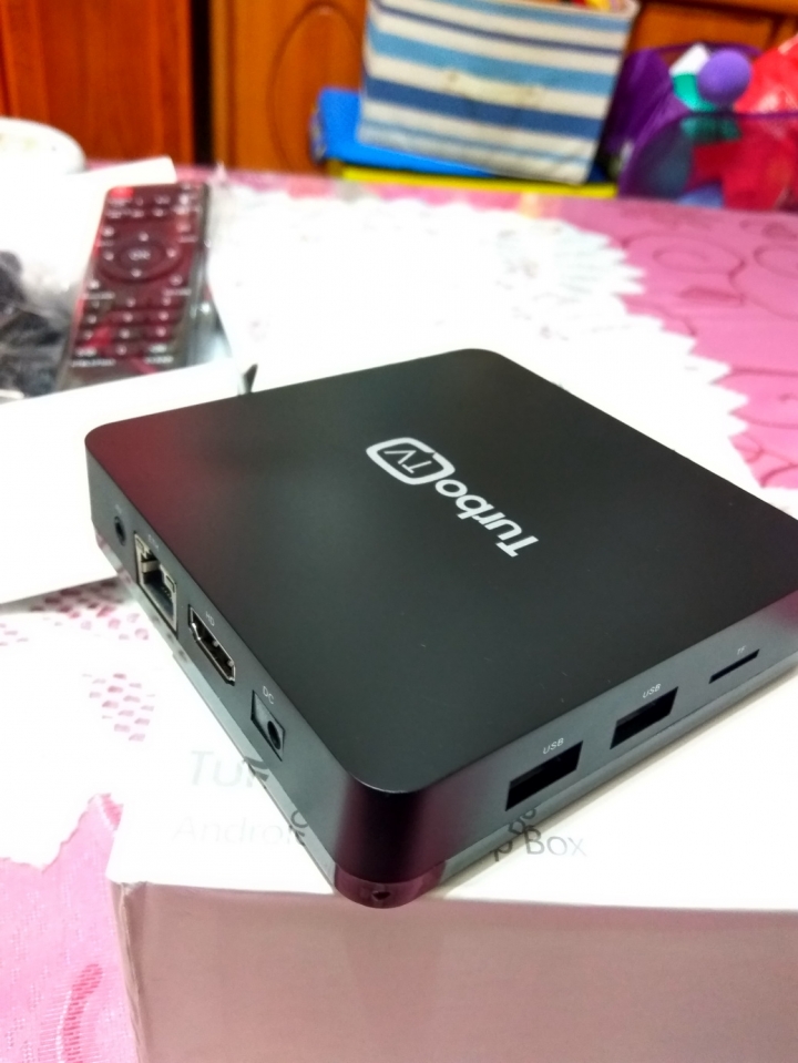 Turbo BOX二代開箱~