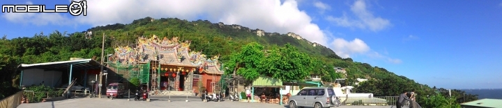柴山單車行~~忠烈祠--兩處管制哨--大自然--山海宮--小漁港~~紀錄