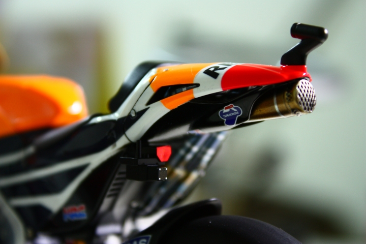 TAMIYA 1/12 REPSOLRC213V '14 MM93