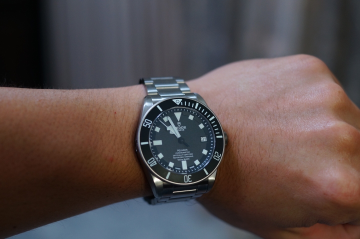 幫老爸開箱TUDOR Pelagos 25600TN