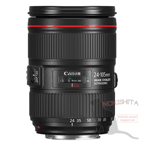 【快訊】新版24-105mm f/4L II、16-35mm f/2.8L III照片與簡易規格流出!