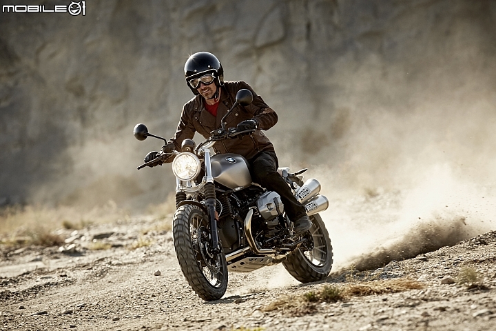 復古 Scrambler 風登場 2016 BMW R nineT Scrambler 到港開箱