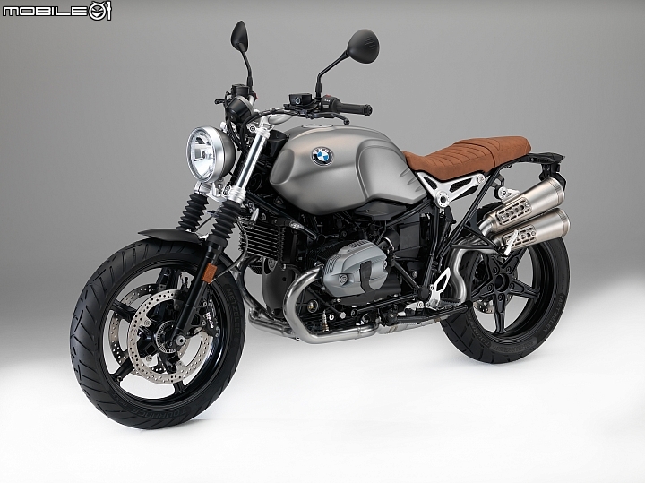 復古 Scrambler 風登場 2016 BMW R nineT Scrambler 到港開箱