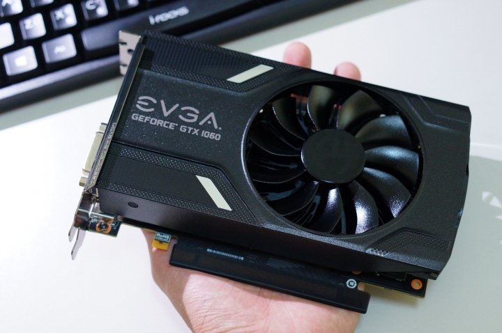 EVGA GTX1060 開箱