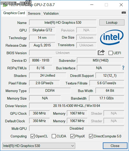 MSI GP62 6QF Leopard Pro 初心者限定遊戲筆電