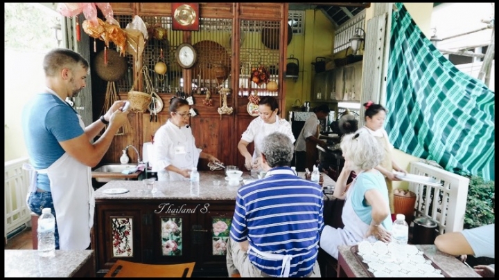 曼谷@老太太的泰式料理烹飪教室-Amita Thai Cooking Class