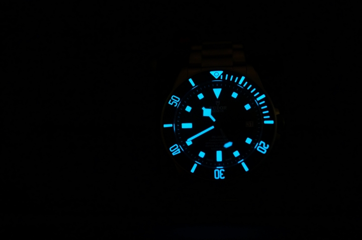 幫老爸開箱TUDOR Pelagos 25600TN