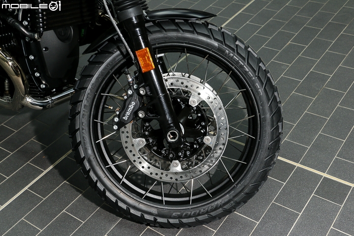 復古 Scrambler 風登場 2016 BMW R nineT Scrambler 到港開箱