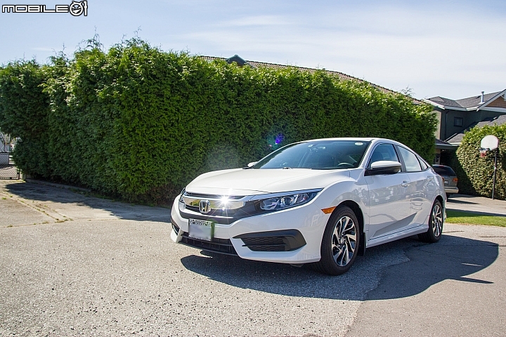 HONDA CIVIC 10代 北美版 - 不專業開箱