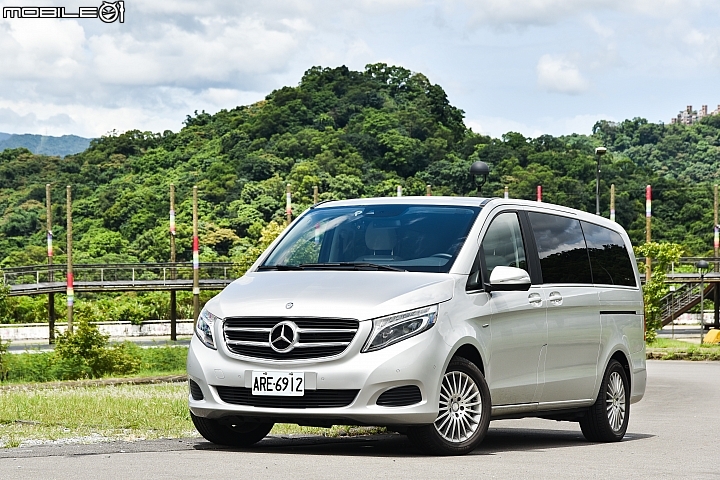 新勢力來襲 Mercedes-Benz V250d Avantgarde